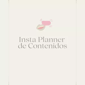 Imagen de portada para Ebook InstaPlanner de Contenidos (Noviembre)