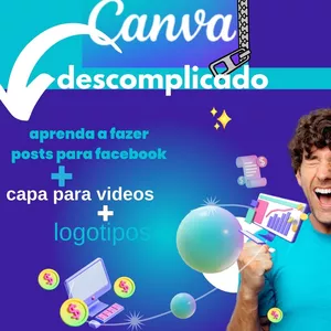 Imagem do curso canva descomplicado