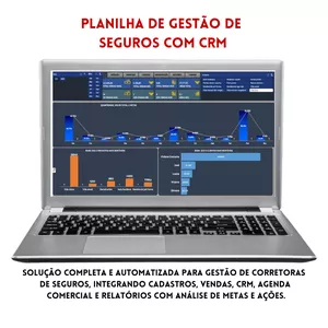 Imagem de capa para o Curso online Planilha de Gestão de Seguros com CRM