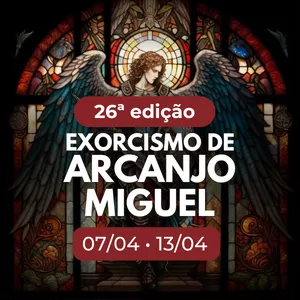 Imagem de capa para o Curso online EXORCISMO DE ARCANJO MIGUEL - Turma 26