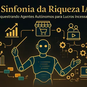 Imagem de capa para o Ebook A Sinfonia da Riqueza IA