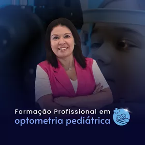 Imagem de capa para o Curso online Optometria pediátrica