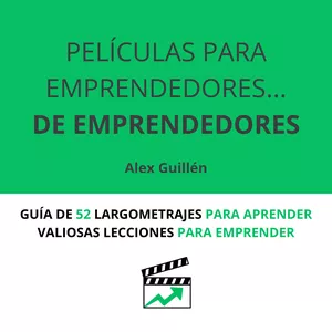 Imagen de portada para Ebook Películas para emprendedores...de emprendedores