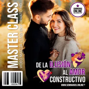 Imagen de portada para Curso online De la Ilusión al Amor Constructivo