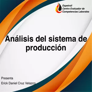 Imagen de portada para Curso online Análisis del sistema de producción
