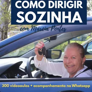 Imagem de capa para o Curso online COMO DIRIGIR SOZINHA
