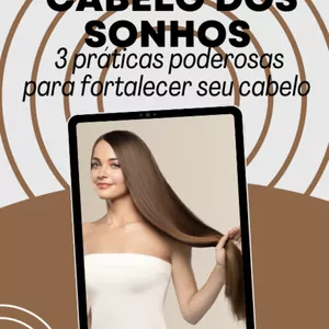 Imagem de capa para o Ebook Manual cabelo forte 