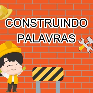 Imagem de capa para o Ebook CONSTRUÍNDO PALAVRAS 