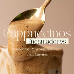 Imagem de capa para o Ebook Cappuccinos Encantadores