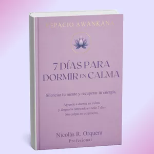 Imagen de portada para Ebook 7 Días para Dormir en Calma