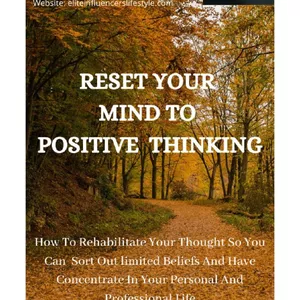 Cover image for Ebook Reset Your Mind to Positive Thinking