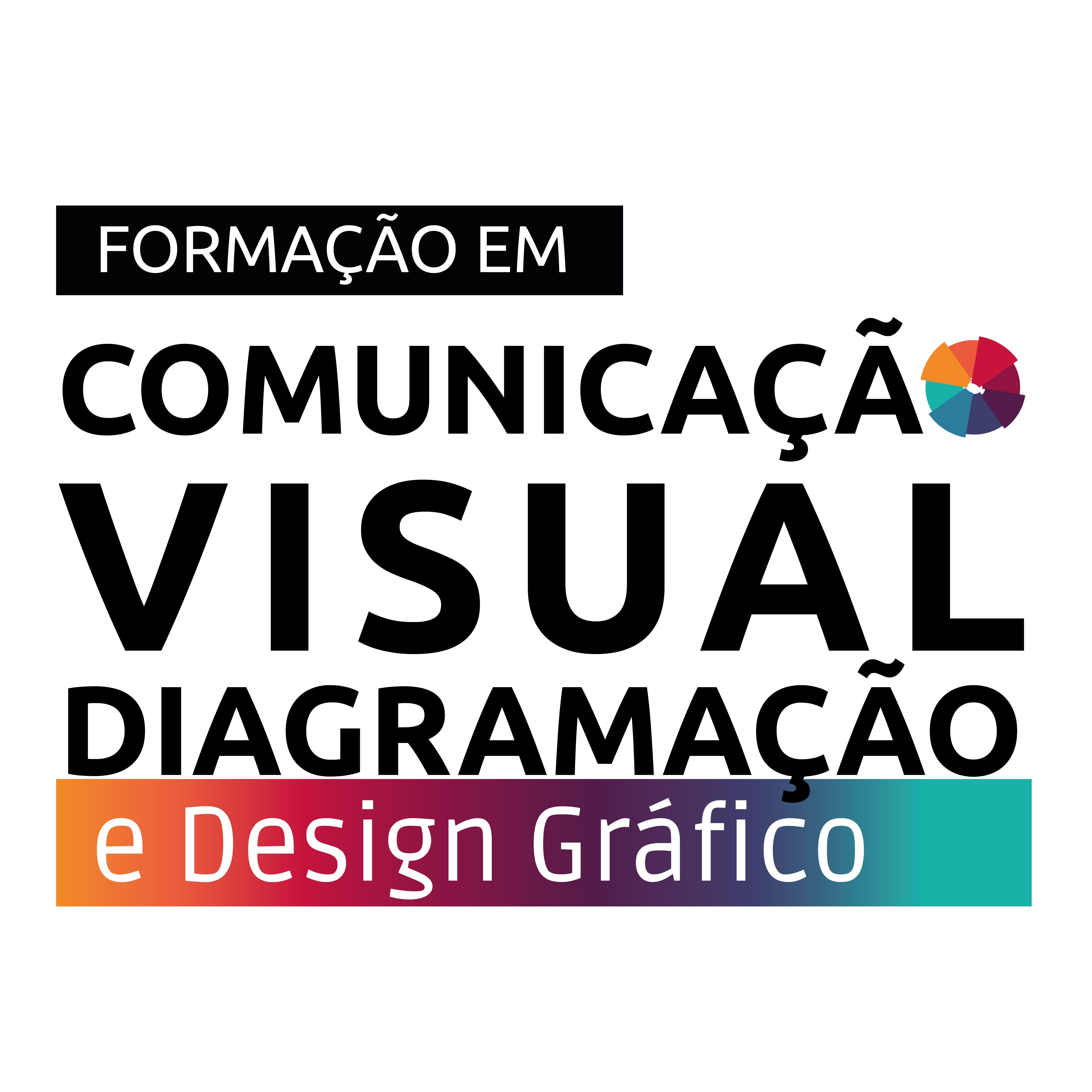 Curso Formação em Comunicação Visual, Diagramação e Design Gráfico
