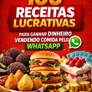 Imagem de capa para o Ebook RECEITAS PARA RENDA EXTRA