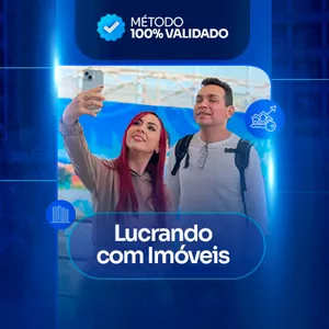 Imagem de capa para o Curso online Lucrando com Imóveis [E-book + Áudio Books]