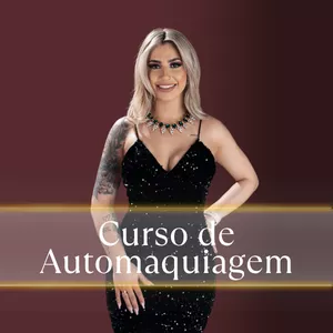 Imagem do curso Curso de Automaquiagem | Gabriela Ferreira