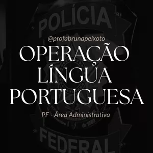 Imagem de capa para o Curso online OPERAÇÃO LÍNGUA PORTUGUESA
