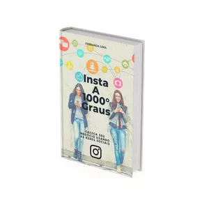 Imagem de capa para o Ebook Insta a 1000° Graus
