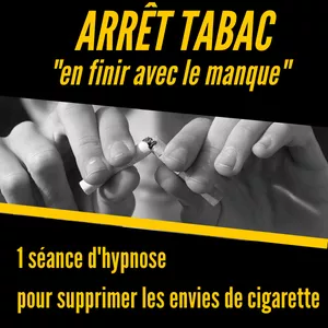 Imagem principal do produto Arrêt tabac par l'hypnose - supprimer la sensation de manque