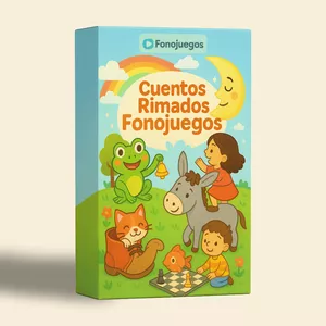 Imagen de portada para Curso online RECOMENDADO - PACK 7 Cuentos Rimados ILUSTRADO