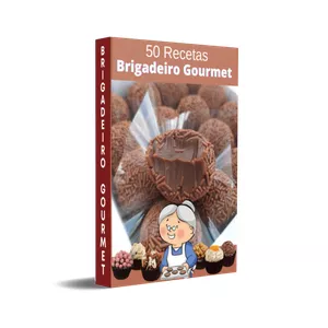 Imagen de portada para Curso online 50 Recetas Brigadeiro Gourmet