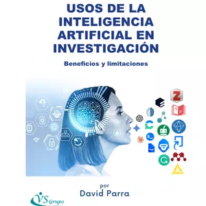 Imagen de portada para Ebook USO DE LA INTELIGENCIA ARTIFICIAL EN INVESTIGACIÓN
