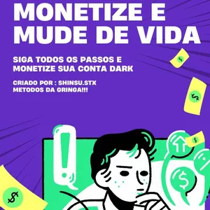 Imagem de capa para o Curso online Monetize e mude de vida