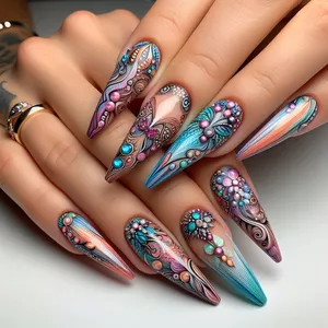 Curso Alongamento de Unhas - Designer de Unhas