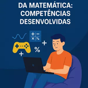 Imagem de capa para o Ebook A utilização de jogos digitais para o ensino da matemática.
