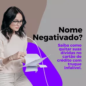 Imagem de capa para o Ebook Liberte-se das Dívidas do Cartão de Crédito.