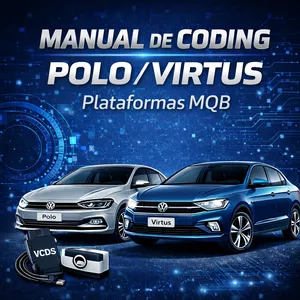 Imagem de capa para o Ebook VCDS MASTER GUIDE POLO / VIRTUS – PLATAFORMA MQB