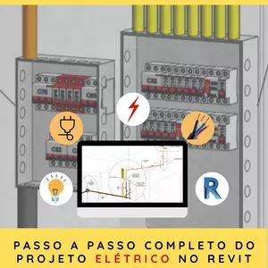 Imagem de capa para o Ebook GUIA DEFINITIVO + TEMPLATE DE APOIO (INSTALAÇÕES ELÉTRICAS SEM COMPLICAÇÕES)