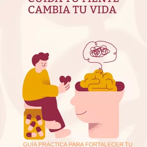 Imagen de portada para Ebook Cuida tu mente .Cambia tu vida 