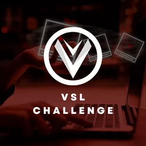Imagen de portada para Curso online VSL Challenge