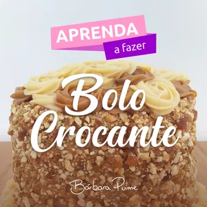 Imagem do curso Curso Bolo Crocante