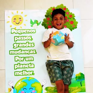 Imagem de capa para o Ebook  Tapete meio ambiente “