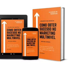 Imagem de capa para o Ebook COMO OBTER SUCESSO NO MARKETING MULTINÍVEL