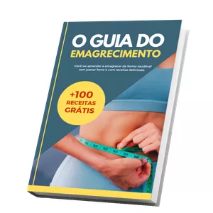 Imagem de capa para o Ebook E-book Emagrecimento 