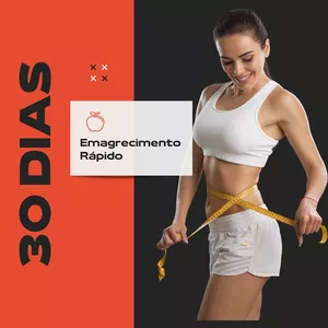 Imagem de capa para o Curso online Desafio 30 Dias - Emagrecimento Acelerado (Mensal)