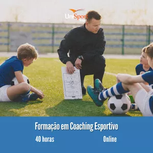 Curso Curso de Formação em Coaching Esportivo