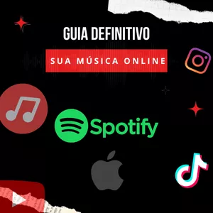 Imagem de capa para o Curso online GUIA DEFINITIVO - SUA MÚSICA ONLINE