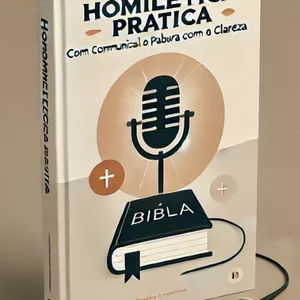 Imagem de capa para o Curso online A ARTE DE PREGAR - HOMILÉTICA