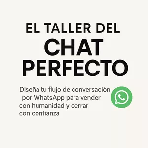 Imagen de portada para Evento online WorkShop: El Taller del Chat Perfecto 