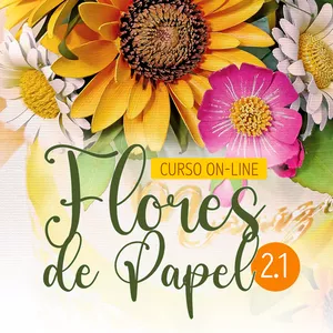 Imagem de capa para o Curso online Curso de Flores 2.1