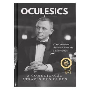 Imagem de capa para o Ebook Oculesics - A comunicação através dos olhos