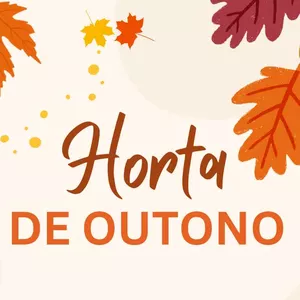 Imagem de capa para o Ebook Horta de Outono
