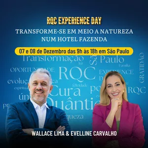Imagem de capa para o Curso online RQC EXPERIENCE DAY - 07 e 08 de dezembro 2024