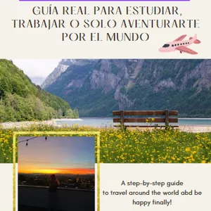 Imagen de portada para Ebook Viajar en tus 20´s - Guía Real para Estudiar, Trabajar o solo Aventurarte por el Mundo