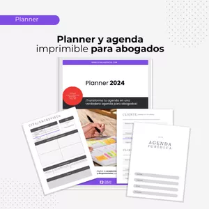 Imagen de portada para Curso online Planner y agenda imprimible para abogados