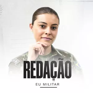 Imagem de capa para o Curso online Redação | Eu Militar