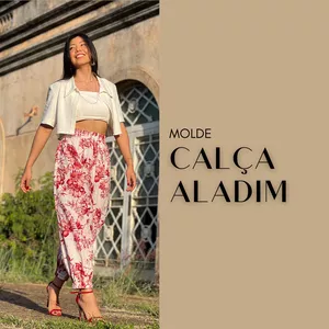 Imagem de capa para o Ebook Molde Calça Aladim
